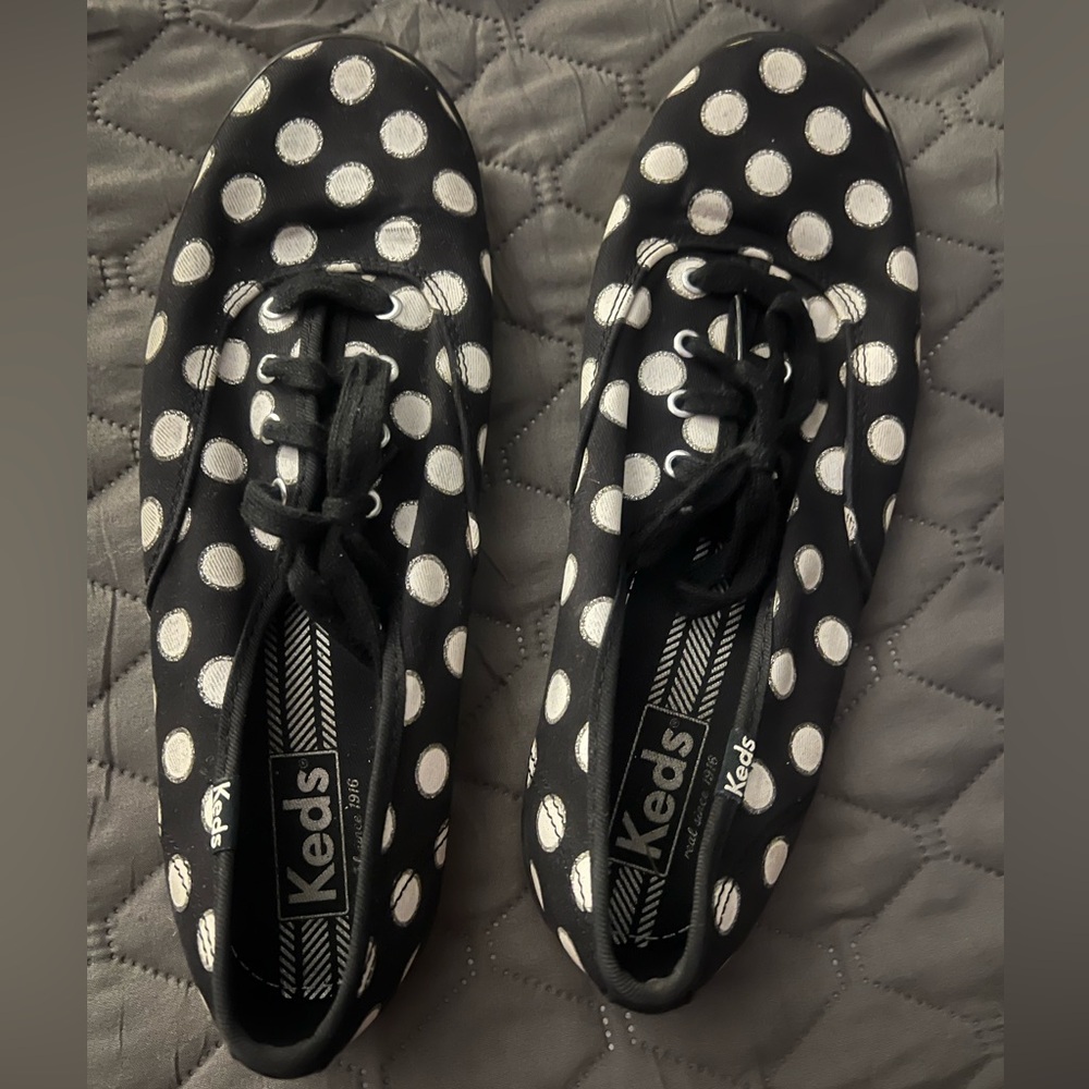 Polka dot Keds sneakers